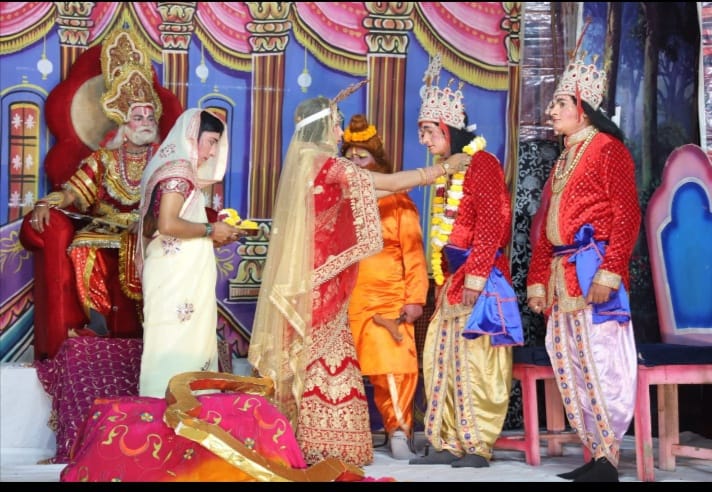 Tadka slaughter, Ram Vivah leela staged