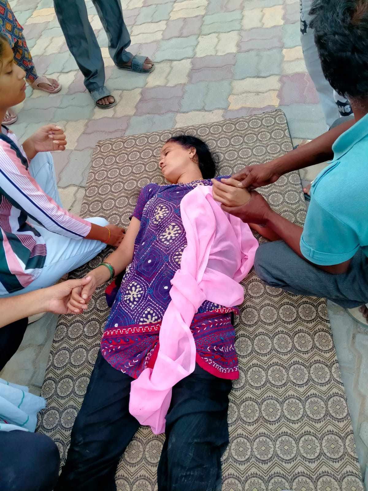 Woman fainted at polling booth, did not get health facility