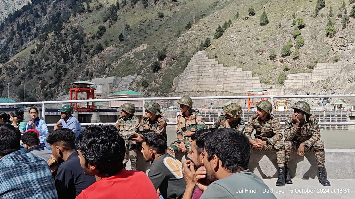 Awareness raised regarding the safety of Karchham Dam