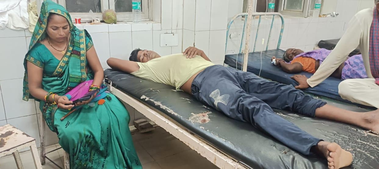 Farmer who took complaint was chased away from police post, consumed poison