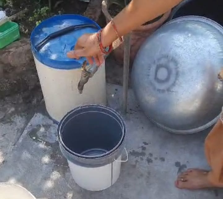 Drinking water shortage continues in Jani Jagiya