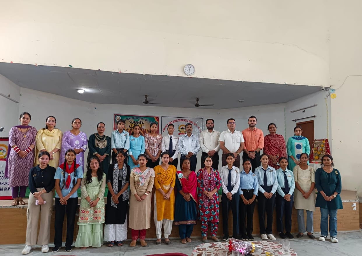 Akanksha becomes president of Government Girls College Una
