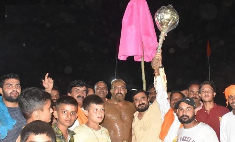 Kangra's Sonu won Kuriyala Dangal