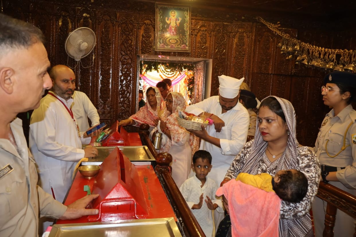 37 thousand people worship mata balasundri temple