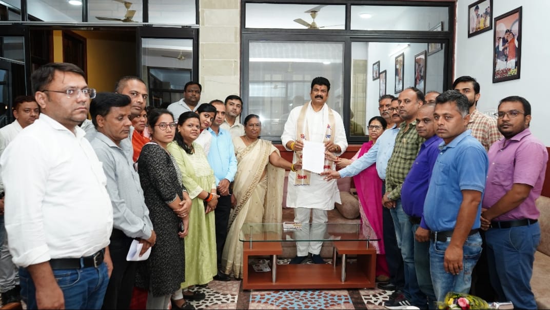 Doctors, officers and employees are against merging the district hospital with BMC
