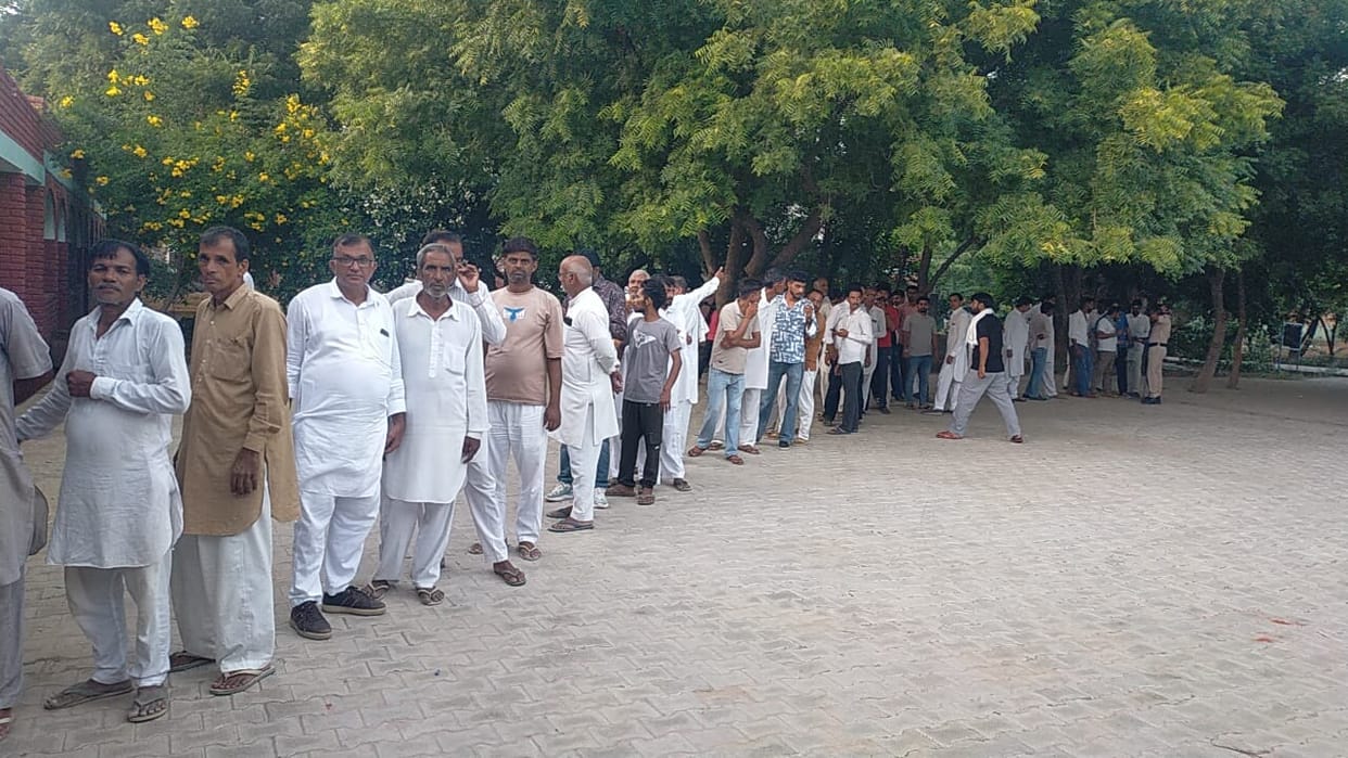 The public fulfilled its duty, now who will be crowned will be decided on 8th, 04.14 percent less voting compared to 2019