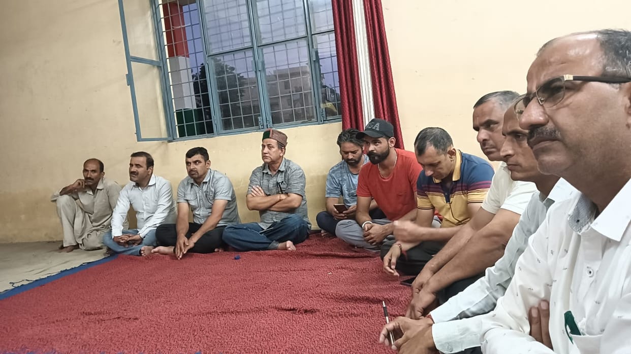 chudeshwer samitti meeting in murtinagar nageta