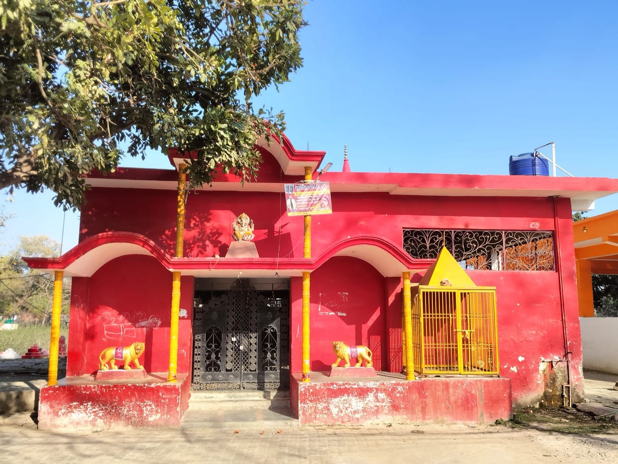 The city's Beriya Samay Mata Mandir will be beautified with 50 lakh rupees