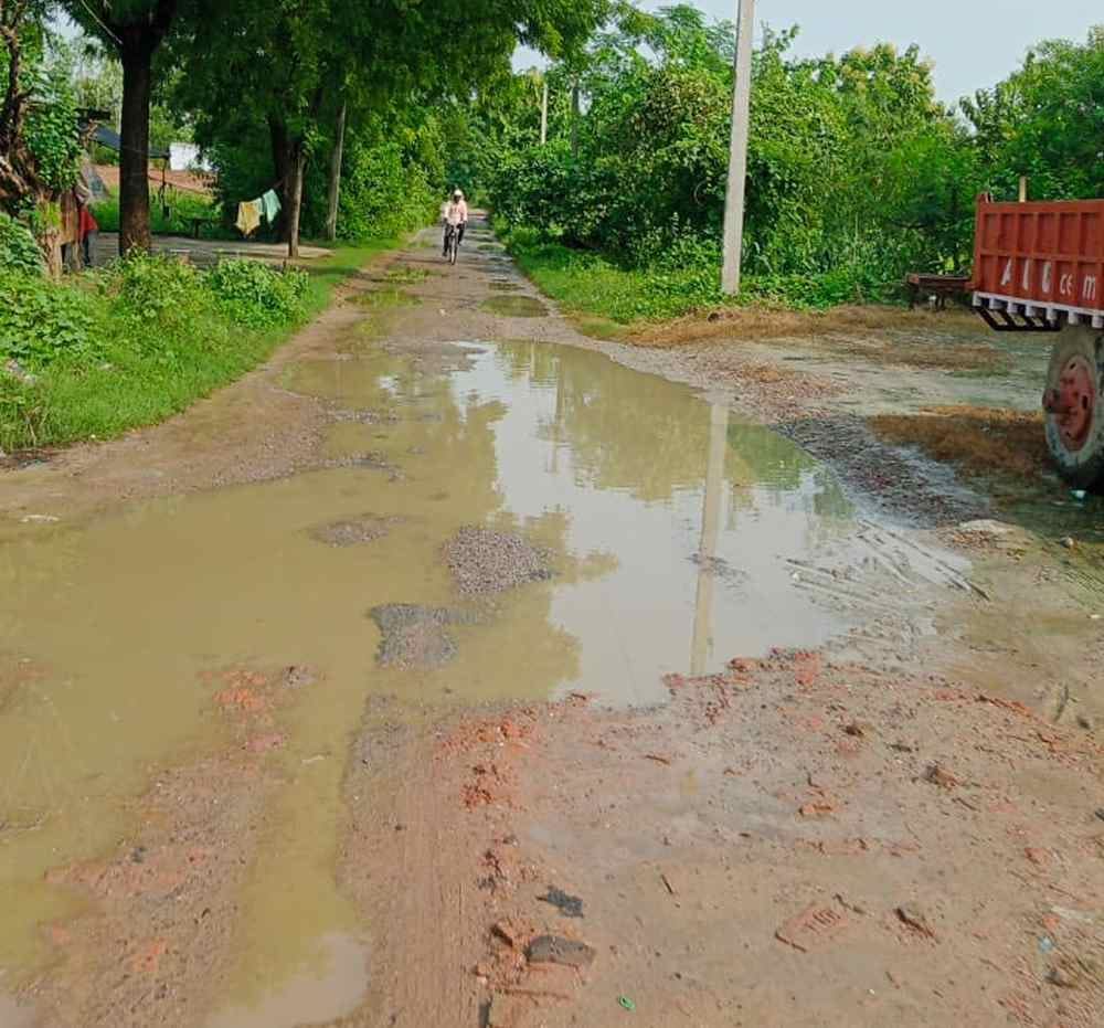 In the name of filling potholes, pedestrians are getting injured