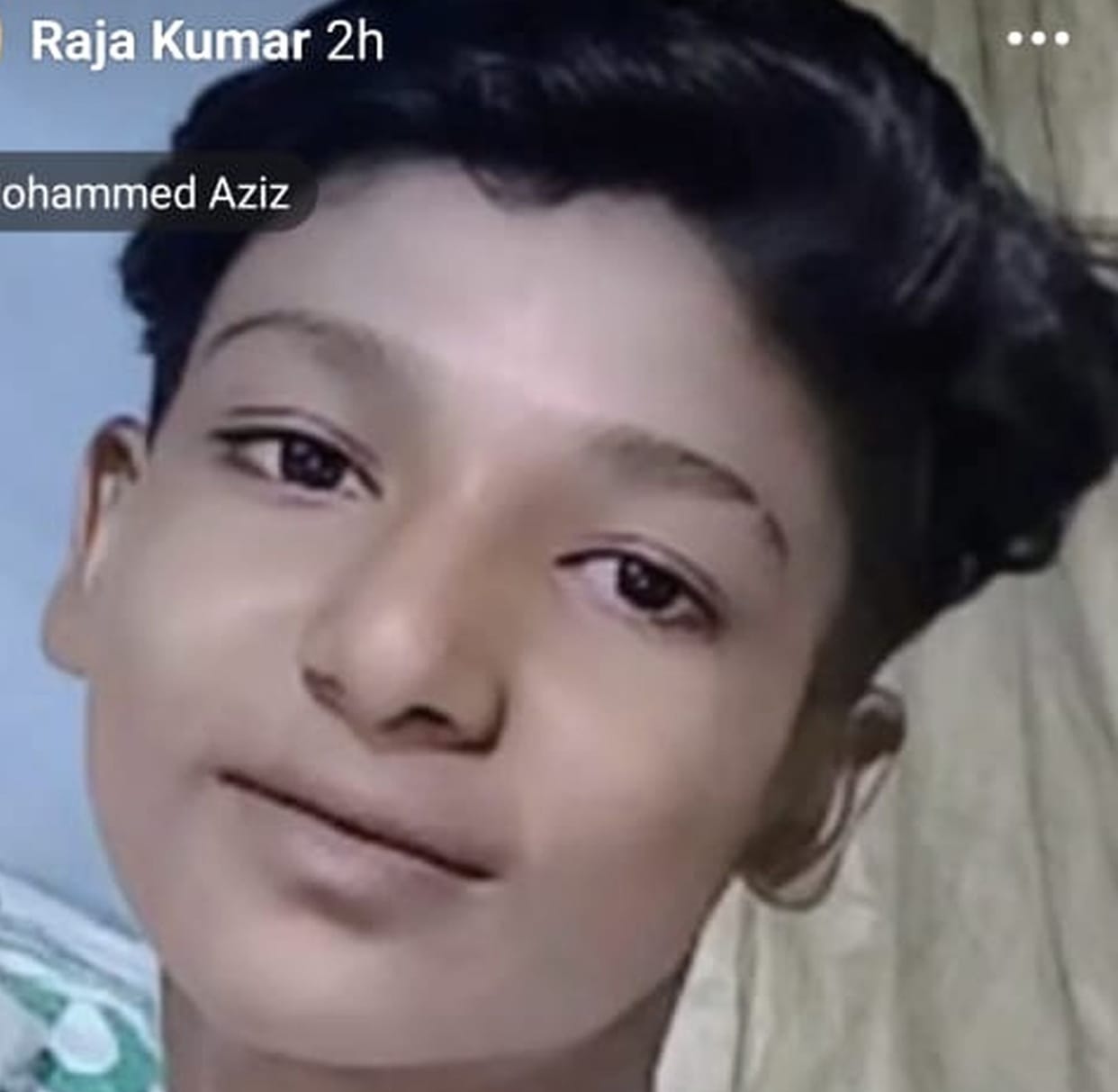 A teenager going to Devipatan temple was crushed by a speeding vehicle and died