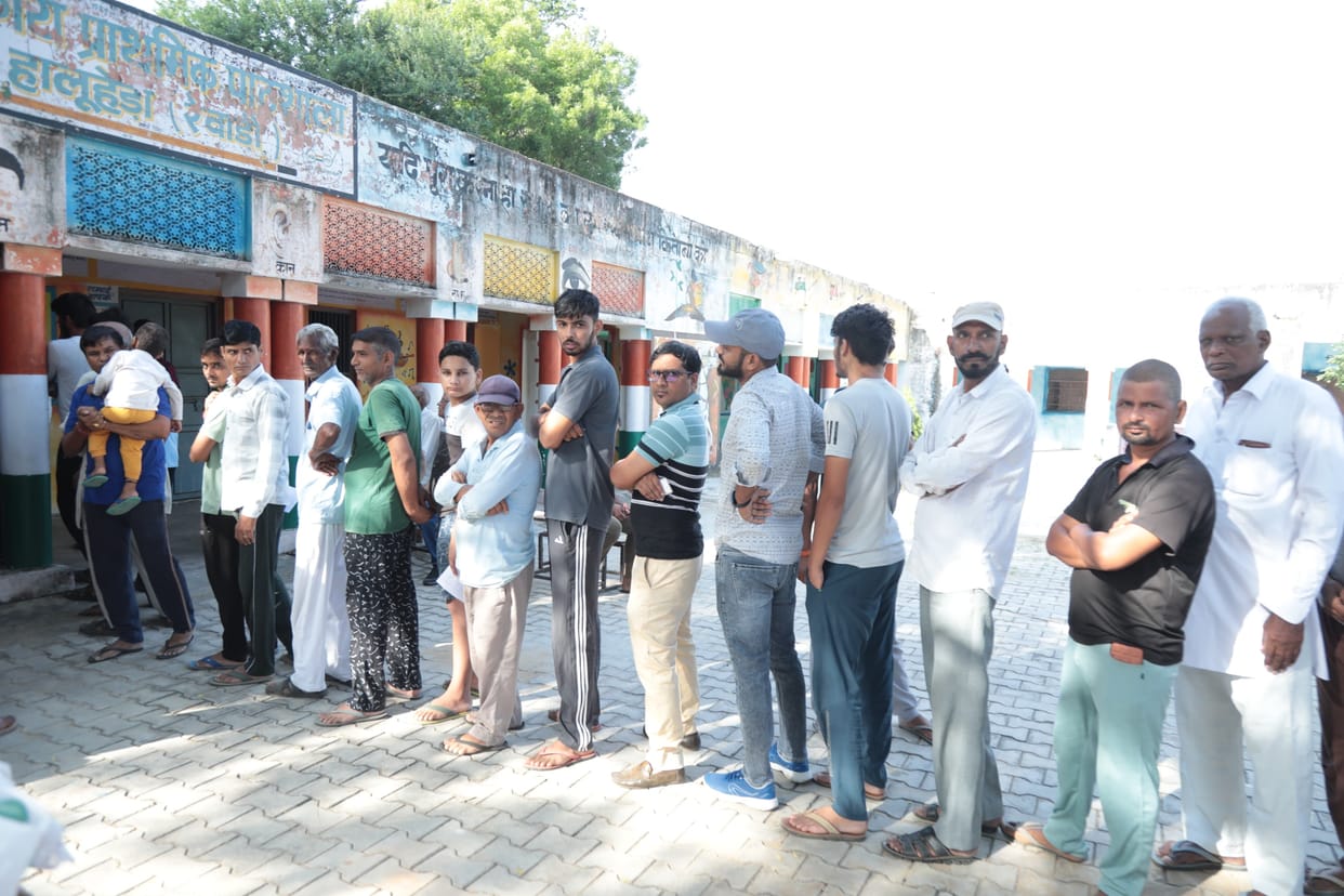 2014 record not broken again, 67 percent voting