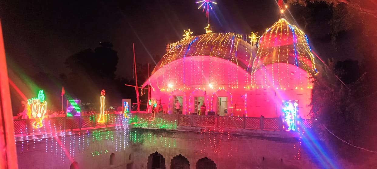 The ancient temple of Mother Goddess is four hundred years old