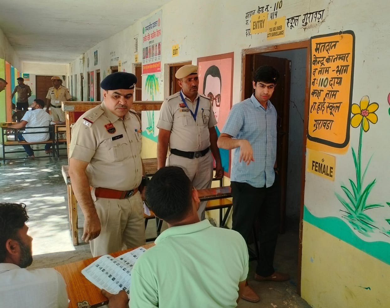 Elections conducted peacefully amid tight security