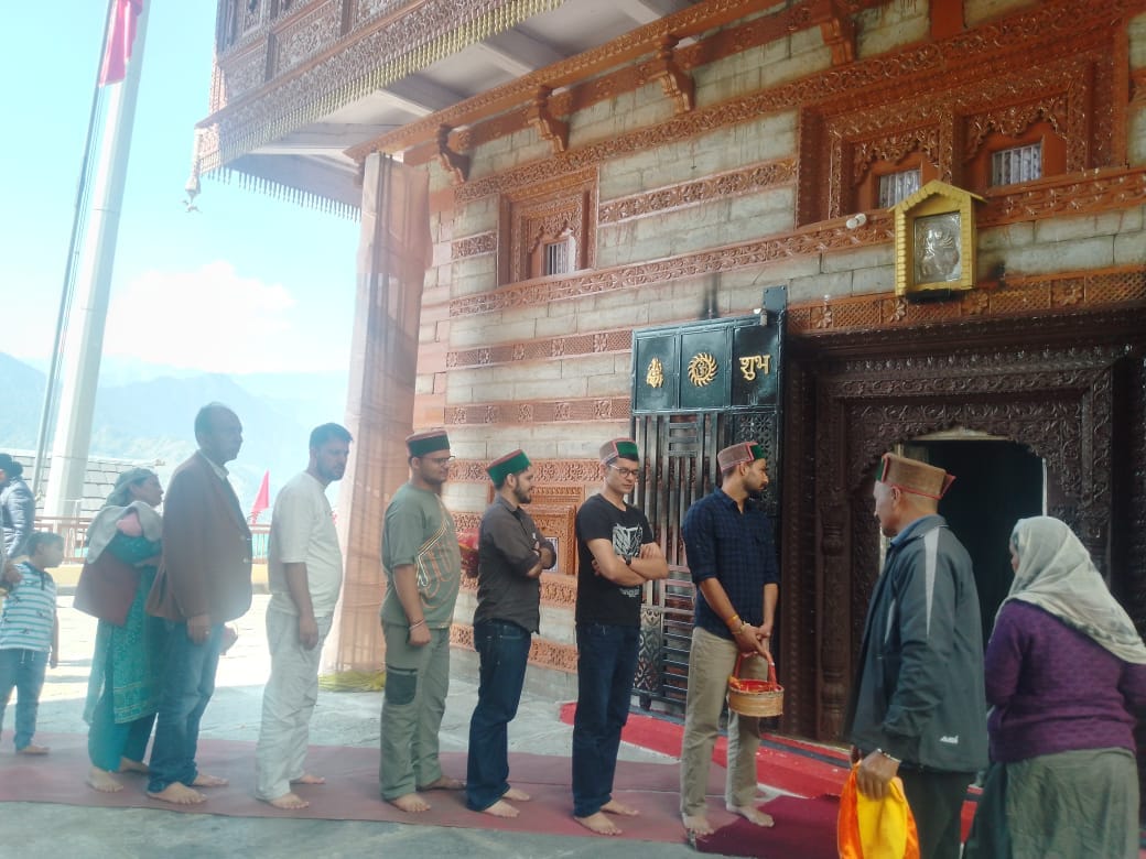 Maa Bhimakali Temple, Sarahan, Jewry, Rampur Bushahr