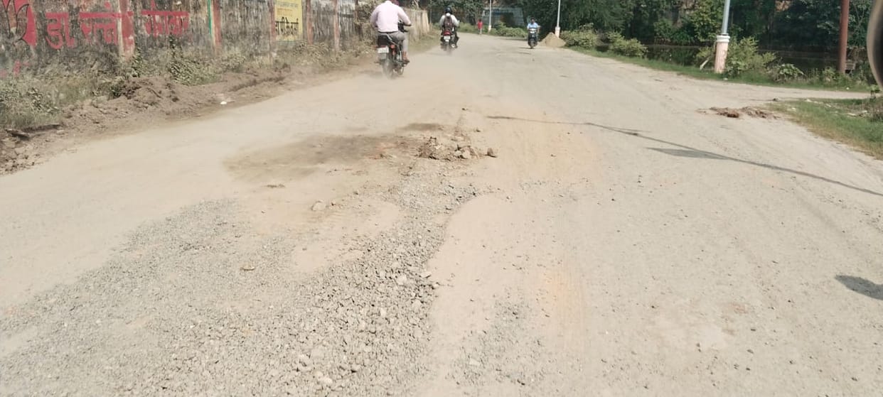 Just a formality in the name of filling potholes