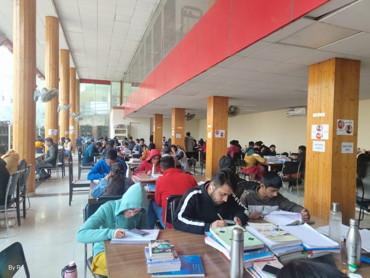 Tehsil Library Rampur Bushahr, Shimla