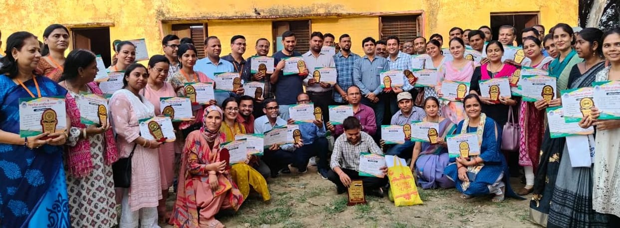 Riya and Kuldeep's innovation is the best, will showcase their talent at the state level