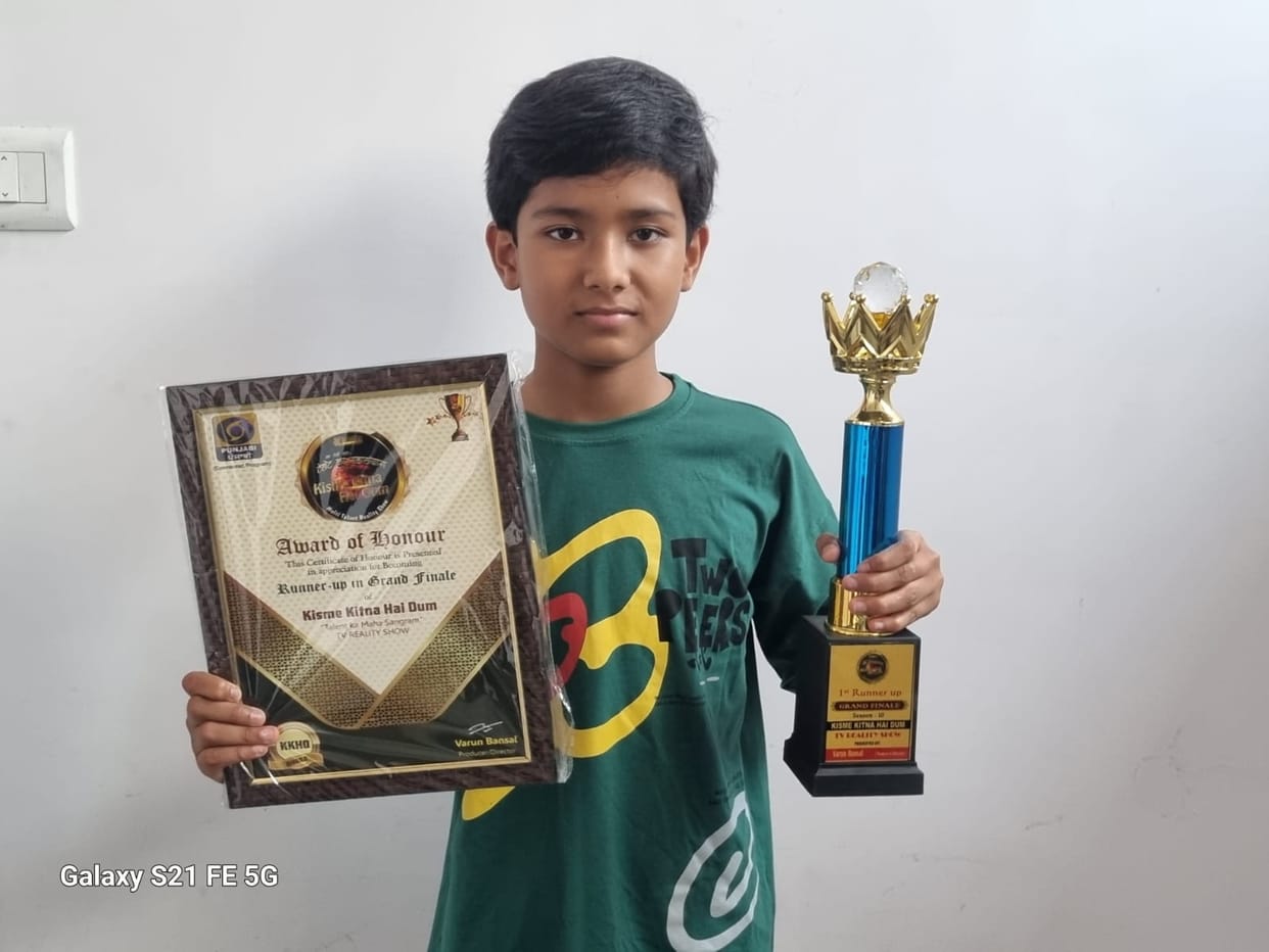 Kinnaur's Devansh reaches grand finale of Kis Mein Kitna Hai Dum
