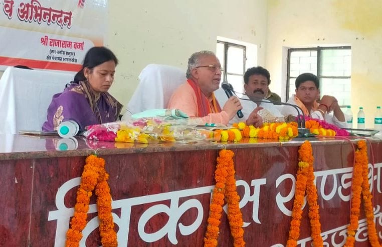 Pradhans and BDC members leave factionalism and engage in village development