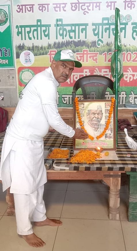 Had Mahendra Singh Tikait been there, farmers' problems would have gone away by now.