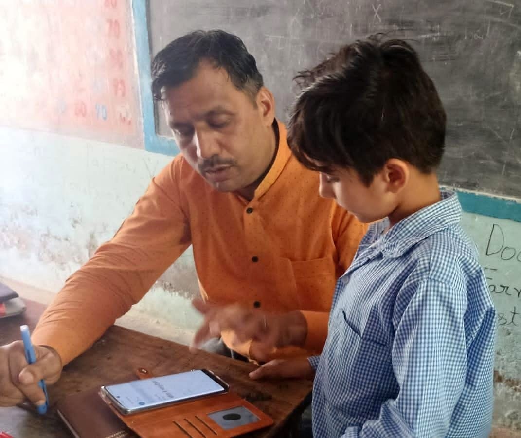 Officials will check the intellectual level of children every month