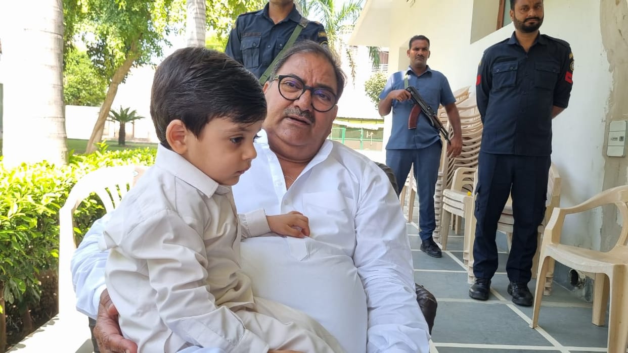 Voting completed: Candidates returned home, some spent time with family and some among workers.