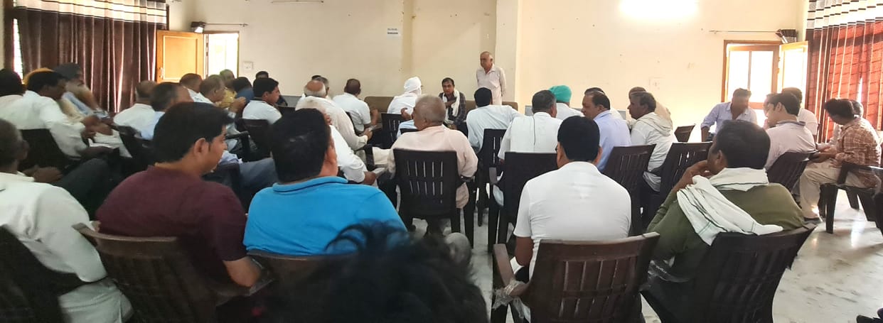 Patience of brokers is breaking due to non purchase of paddy
