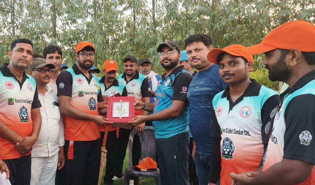 Pachpedwa won the trophy by defeating Basic Warriors
