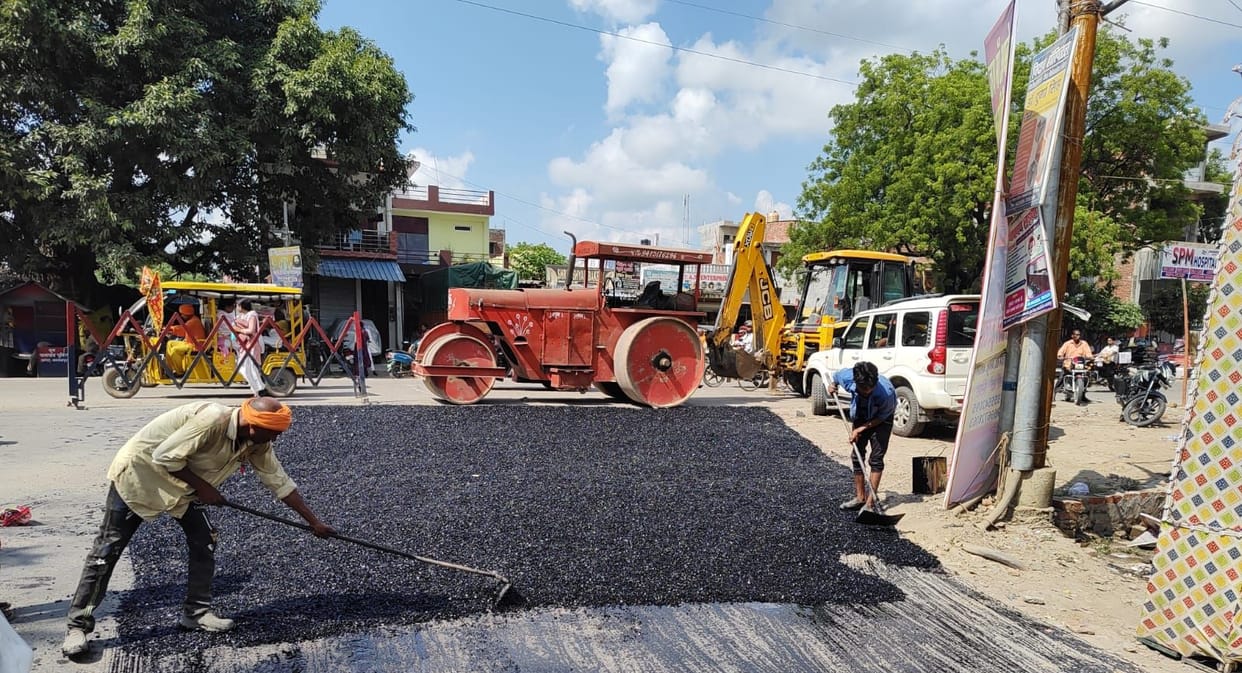30 roads will be pothole-free before Dussehra