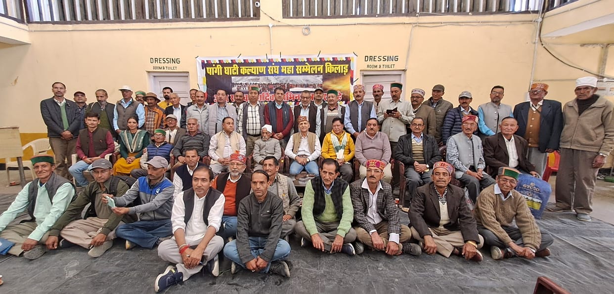 CL Thakur becomes president of Pangi Kalyan Sangh