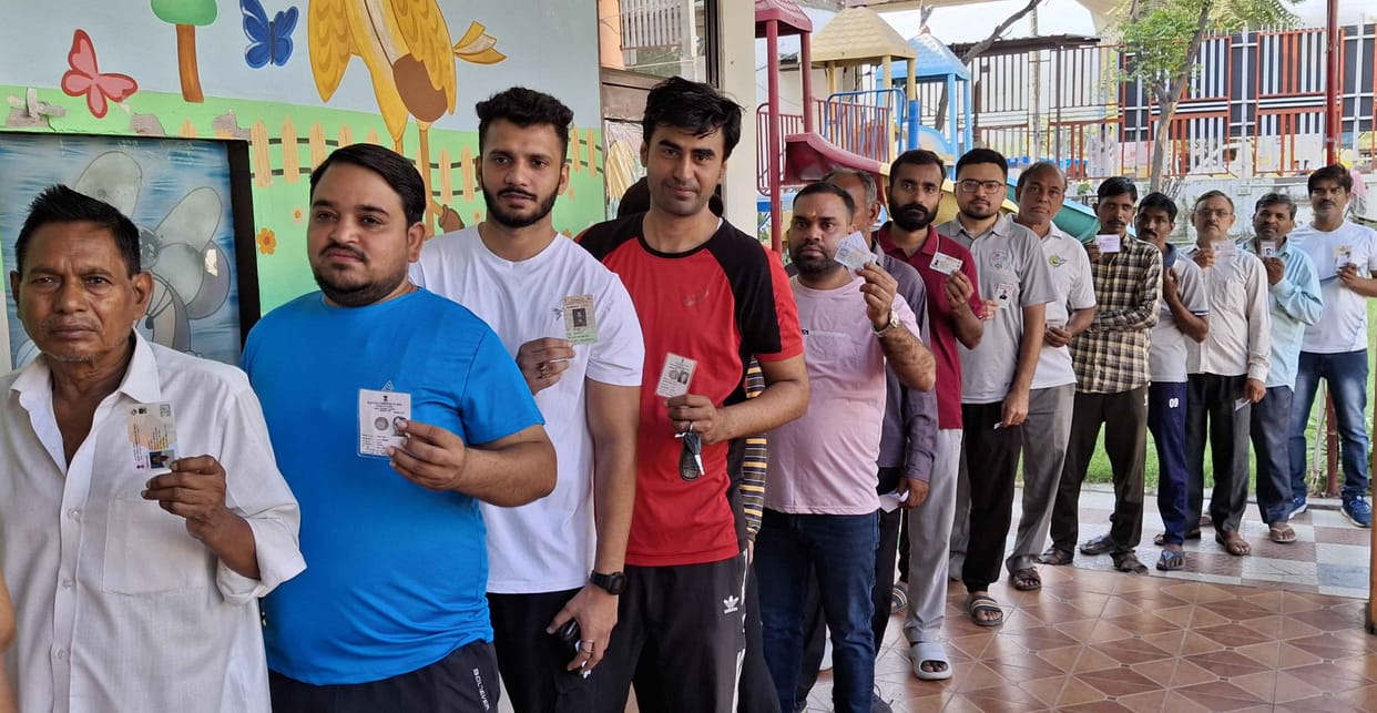 Ghaziabad By Election 4.61 lakh voters of Sadar will vote