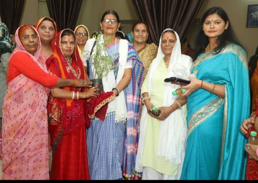 Satsang Kirtan organized on Navratri festival