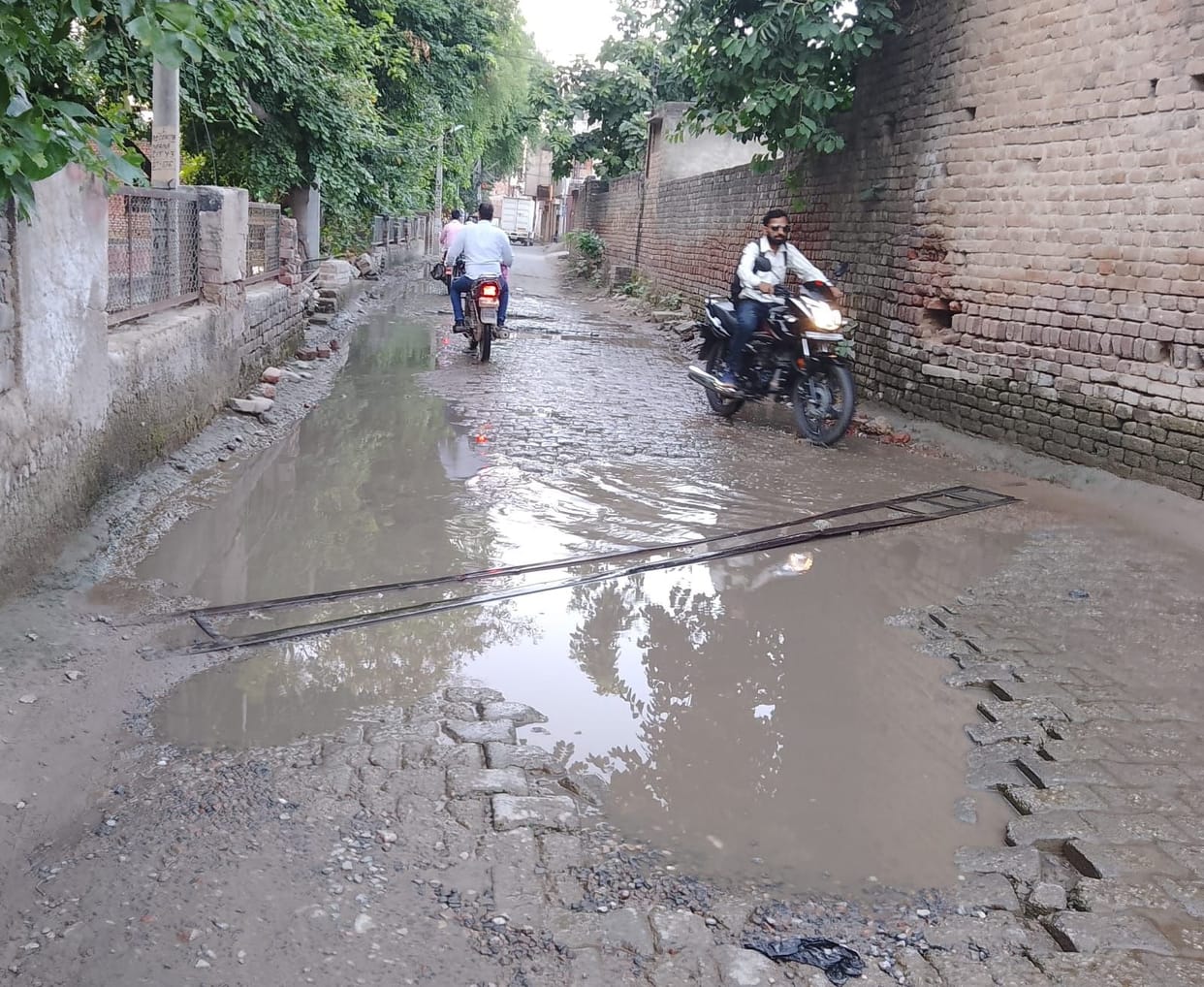 Selected their favorite candidate, now people want speed in development works