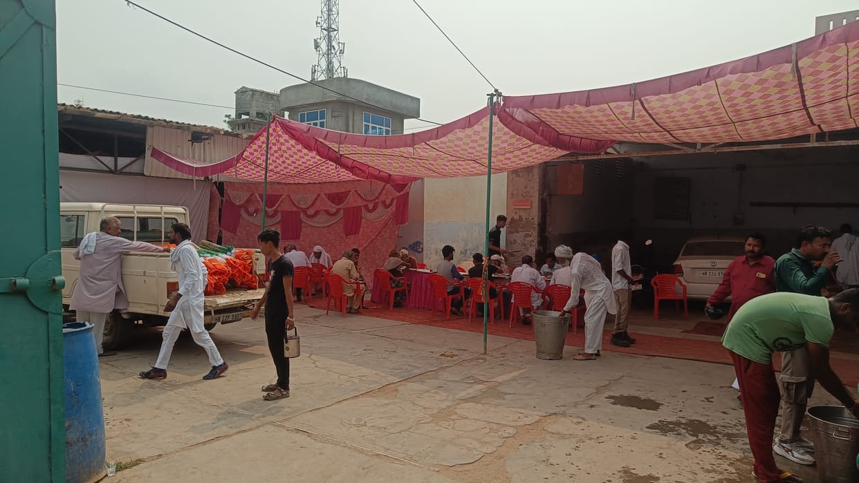 The shared bread bank was closed the very next day of voting