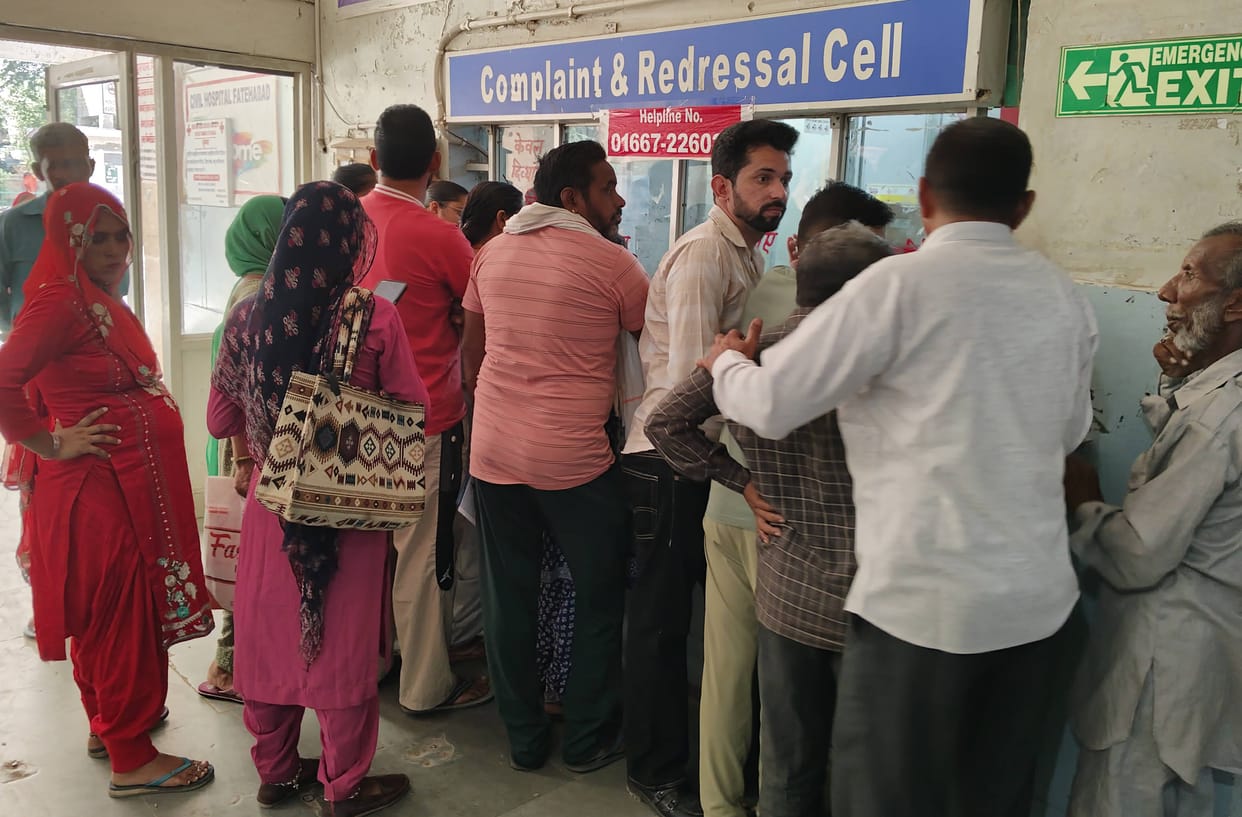 Hepatitis testing facility will be available