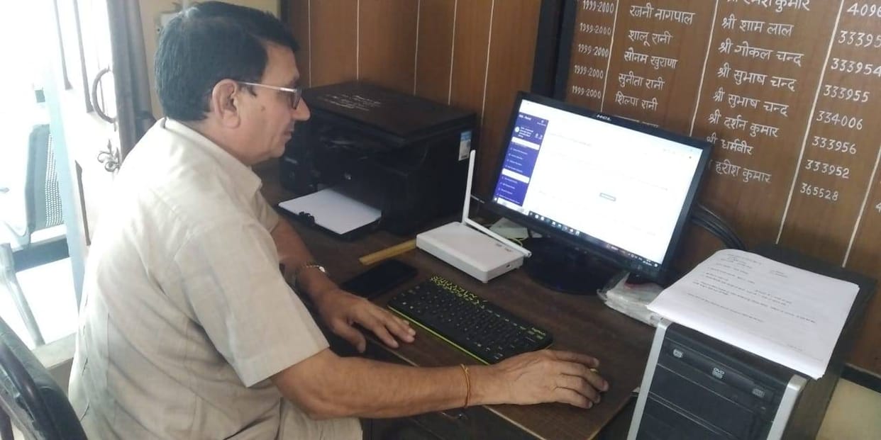 Teachers remained on voting duty, board registration of students from class 9th to 12th incomplete