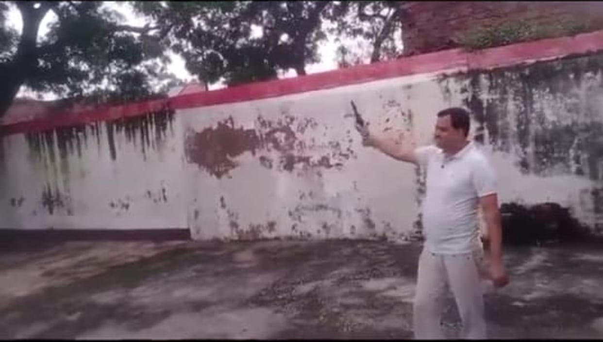 Video of in-charge DGC firing went viral