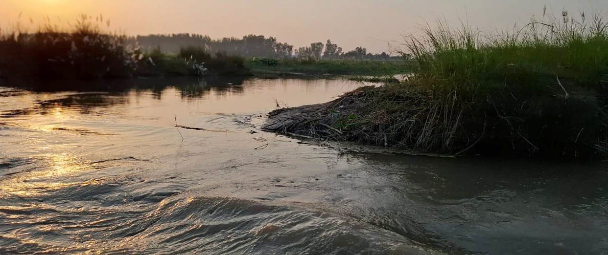 The form of the fair will change due to erosion of Ganga.