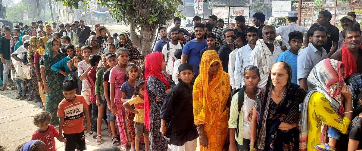 People created ruckus for Aadhar Card KYC
