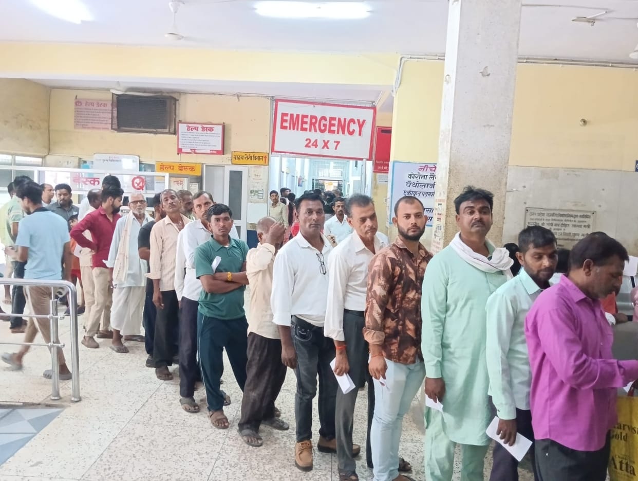 Cold in the morning and evening... people are getting affected by fever