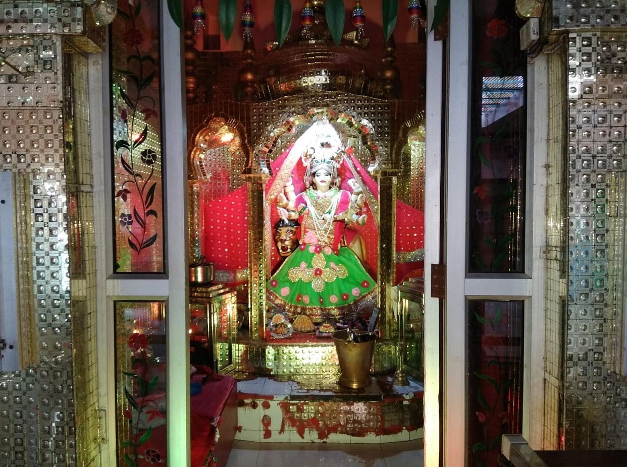 All wishes are fulfilled by lighting the lamp in Maa Durga Shakti Peeth for 41 days.