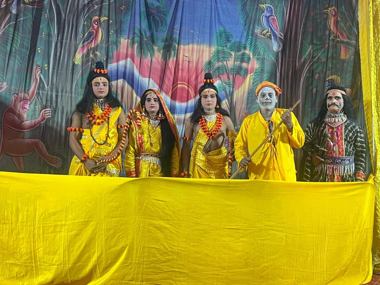 Shri Ram went to exile, Dashrath sacrificed his life