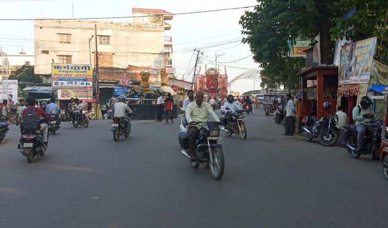 Heavy vehicles will not be able to enter the city till Dussehra