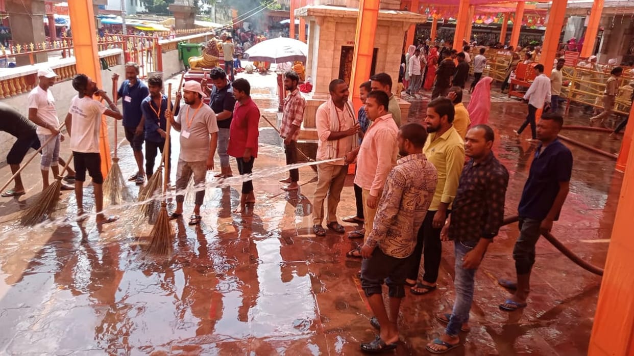 Chief Minister will come today and will review the development works