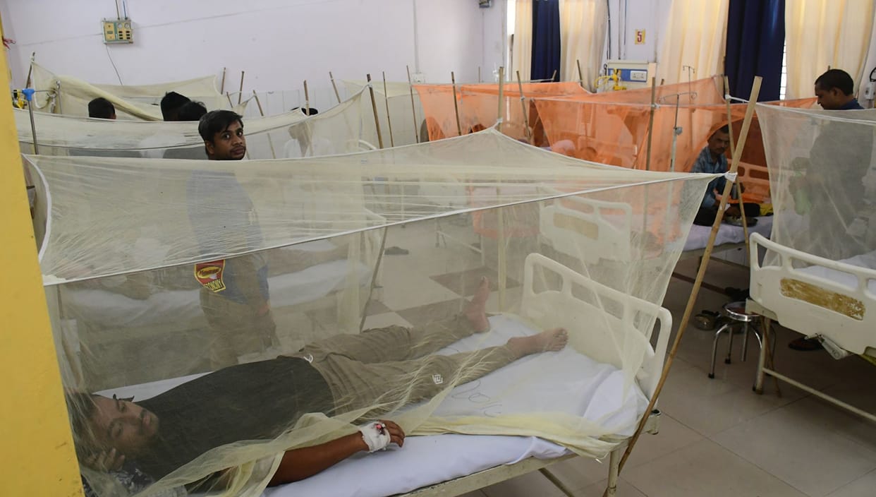 J&K News: Dengue gained momentum, 80 to 90 new cases were reported in Jammu district, children along with elde
