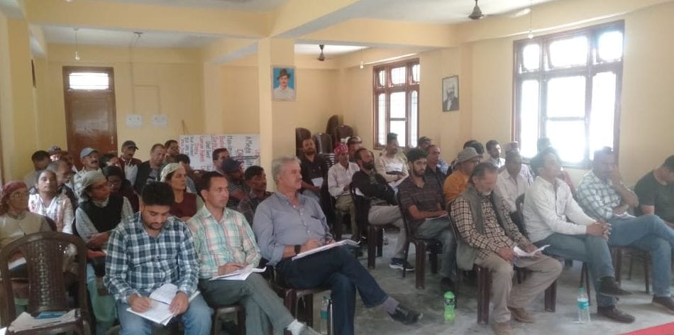 CPIM Conference, Chati, Rampur Bushahr, Shimla