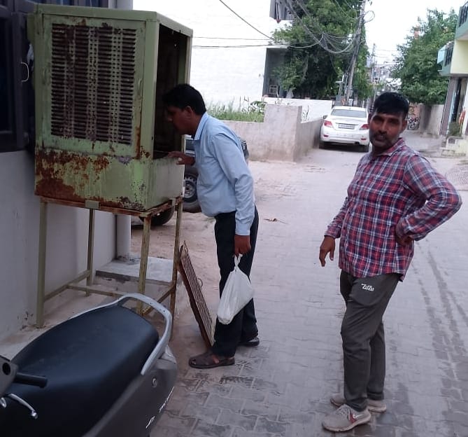 Team took 78 samples, one found dengue infected