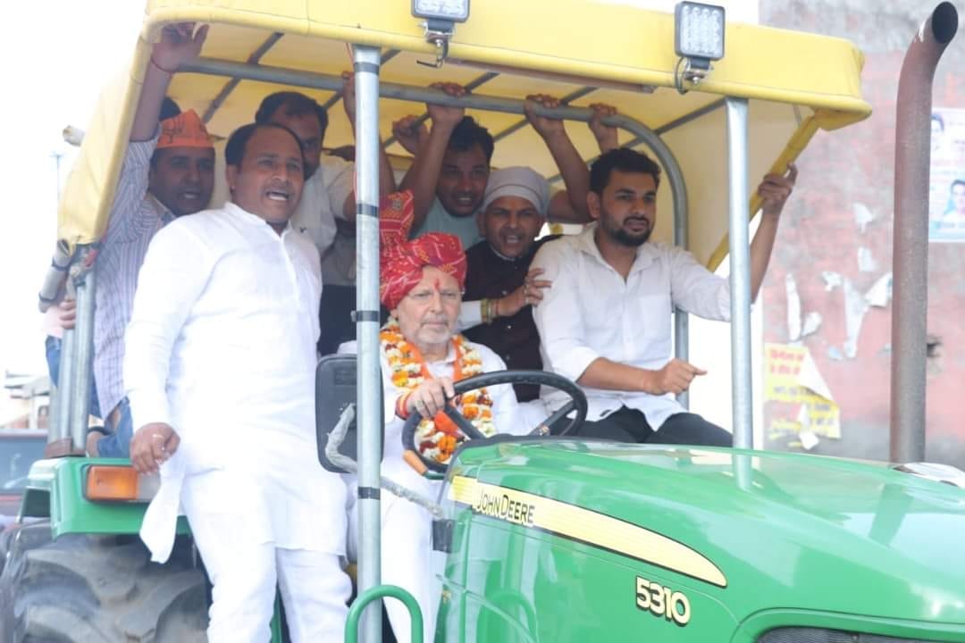 For the first time in 57 years, Dr. Arvind Sharma made lotus bloom in Gohana