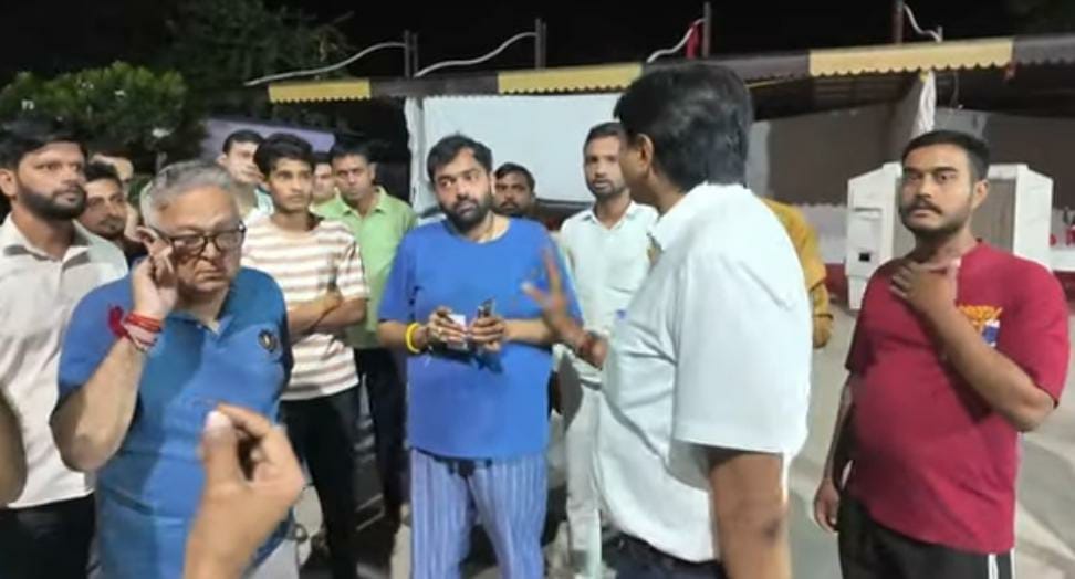 LED switched off at counting venue, Chiranjeev, Ajay Singh reached at night