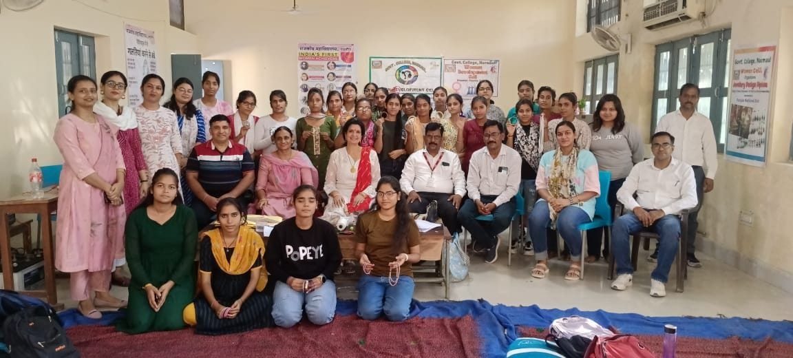 If girl students are skilled then the society will also develop: Dr. Purna Prabha